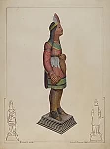 Cigar Store Indian