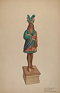 Cigar Store Indian