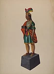 Cigar Store Indian
