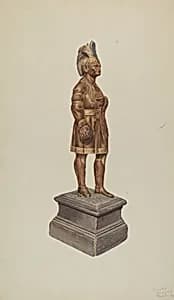 Cigar Store Indian by Henry Murphy