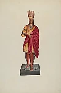 Cigar Store Indian