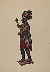 Cigar Store Indian by Richard F. Smith