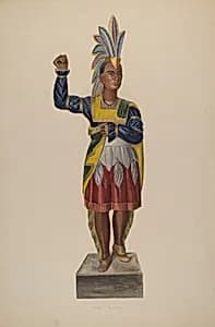 Cigar Store Indian