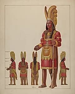 Cigar Store Indian