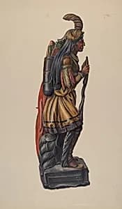 Cigar Store Indian