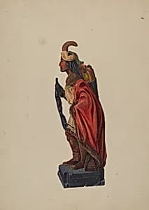 Cigar Store Indian by Richard F. Smith