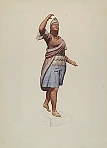 Cigar Store Indian
