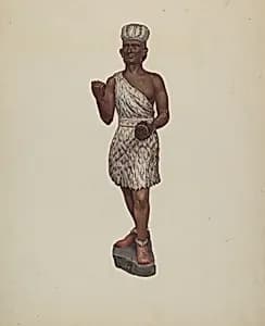 Cigar Store Indian