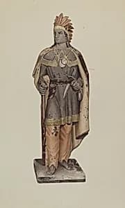 Cigar Store Indian by American 20th Century