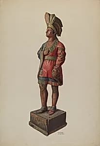 Cigar Store Indian