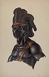 Cigar Store Indian