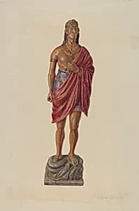 Cigar Store Indian