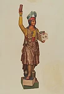 Cigar Store Indian by American 20th Century