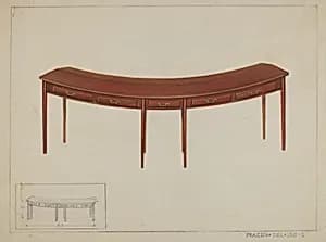 Circular Desk