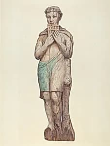 Circus Wagon Figure: Pan by John Collins