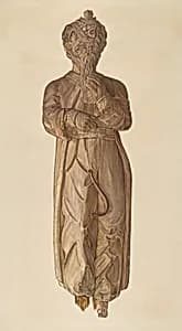 Circus Wagon Figure: Turk by Robert Galvin