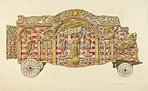 Circus Wagon by Frank M. Keane