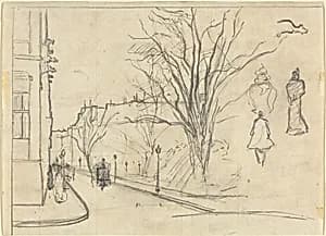 City Street Scene