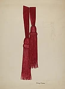 Civil War Sash by Gladys C. Parker