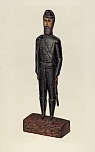 Civil War Soldier by Mina Lowry