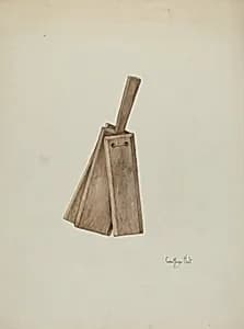 Clapper by Geoffrey Holt