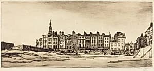Clare Market by Muirhead Bone