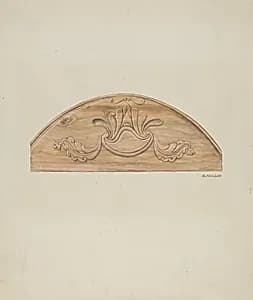 Classical Leaves and Scroll by Randolph F. Miller