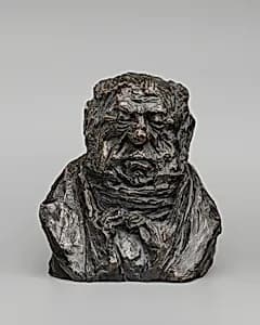 Claude Bailliot by Honoré Daumier
