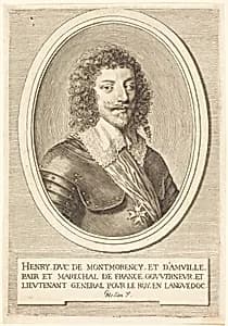 Claude de Lingendes by Claude Mellan