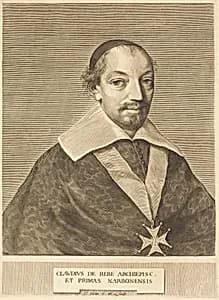 Claude de Rebe by Claude Mellan