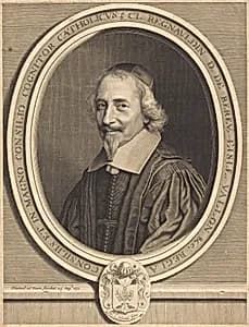 Claude Regnauldin by Robert Nanteuil