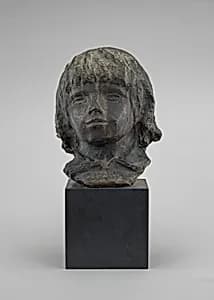 Claude Renoir ("Coco") by Auguste Renoir and Richard Guino