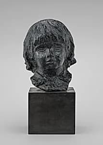 Claude Renoir ("Coco") by Auguste Renoir and Richard Guino