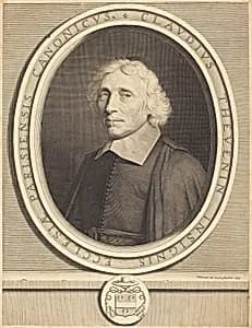 Claude Thevenin by Robert Nanteuil