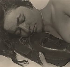 Claudia O'Keeffe by Alfred Stieglitz