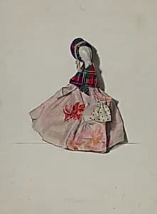 Clay Pipe Doll