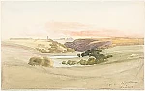 Clifton from Kingsweston by James Bulwer