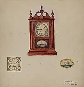 Clock, Antique
