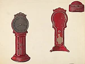 Clock Bank by Alf Bruseth