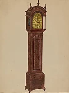 Clock Case by John Dieterich