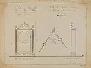 Clock by Lawrence Phillips