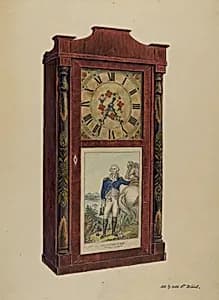 Clock by Paul Ward