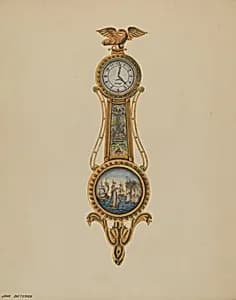 Clock by John Dieterich