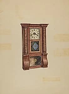 Clock by Lawrence Phillips