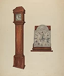 Clock by Leonard Battee