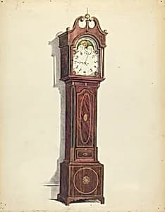 Clock by Louis Annino and Harry Eisman and Arsen Maralian
