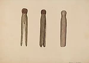 Clothes Pins by Harley Kempter