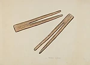 Clothes Pins by Robert Gilson