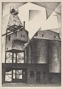 Coal Pockets No. 2 by Louis Lozowick