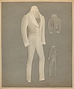 Coat and Trousers by Creighton Kay-Scott